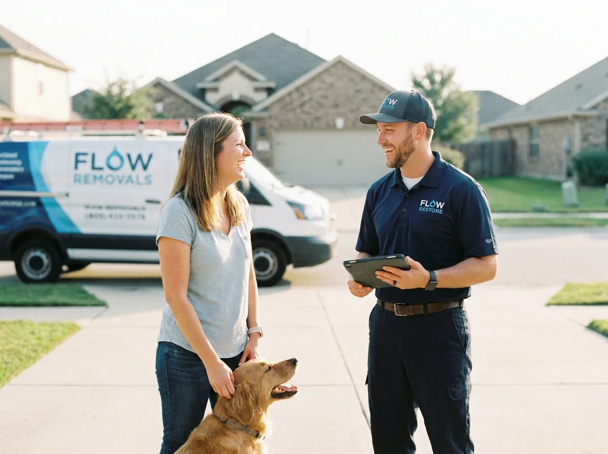 Water Removal Coppell, TX FAQs