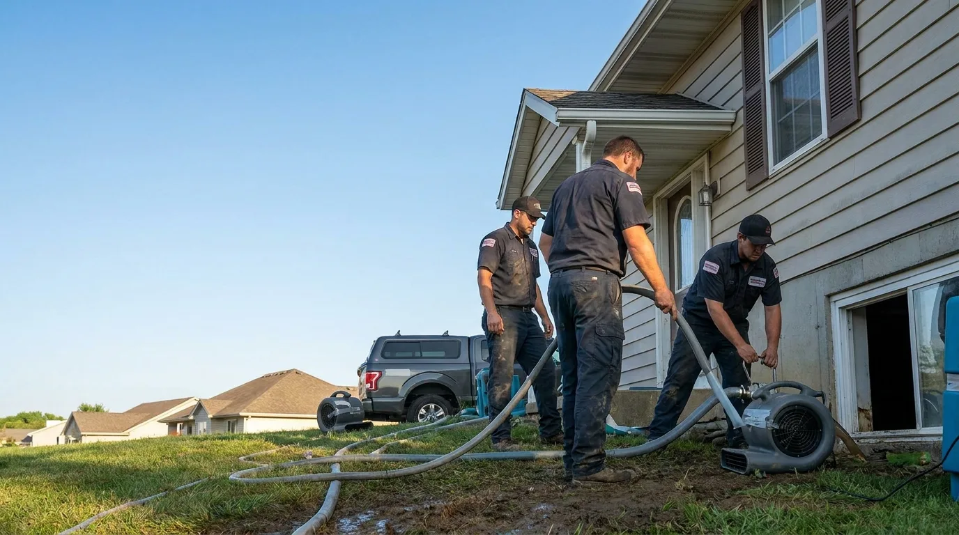 Water Removal in Coppell, TX near me